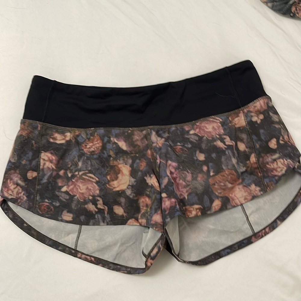 Lululemon speed up shorts